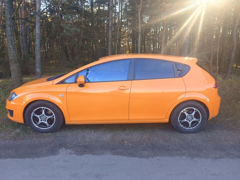 Seat Leon 1.6 2009r. Benzyna + Gaz