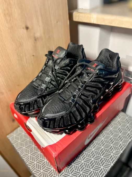"Buty Trampki" Nike_Shox_TL_Black_R.44