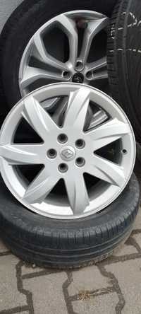 Felgi Aluminiowe 17" 5x108 Renault