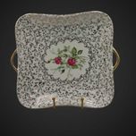 Patera róże złocona Alka Kunst Bavaria b5/042670