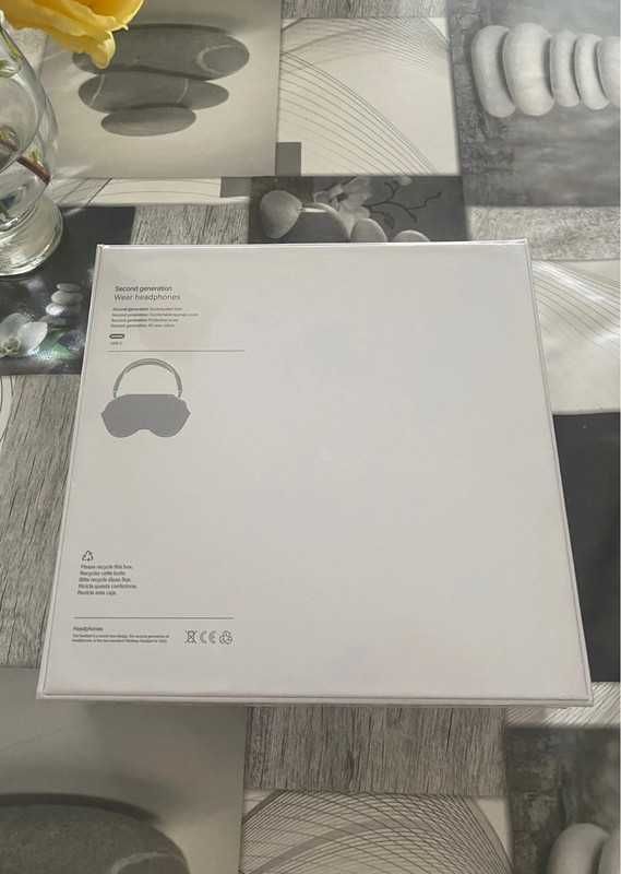 Oryginalne słuchawki Bluetooth Apple Airpods Max Midnight anc
