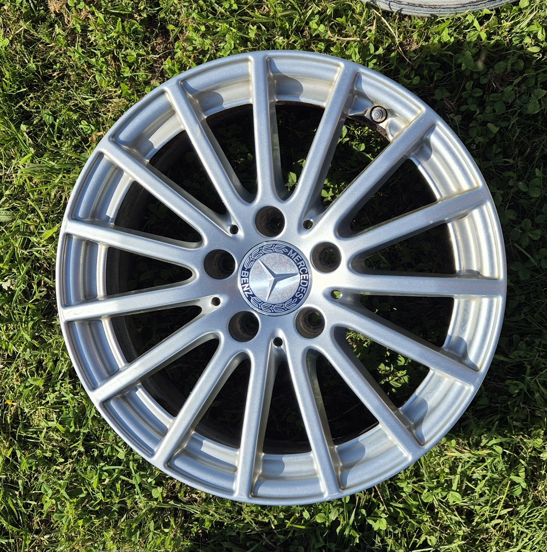 Alufelgi oryginał Mercedes komplet 5x112 205/60/16 szprychy