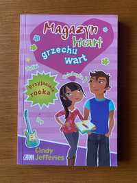 Ksiązka magazyn heart grzechu wart