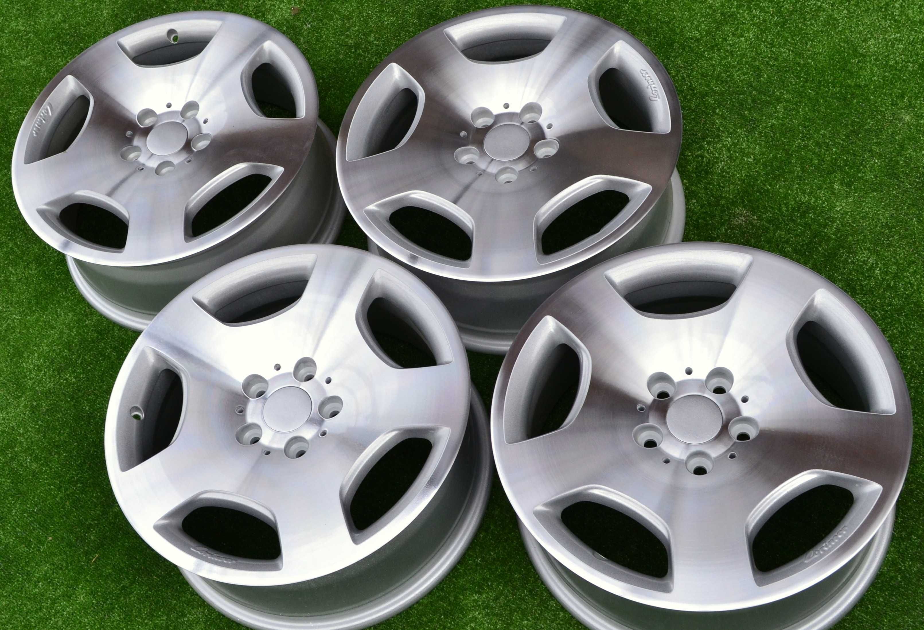 Ori LORINSER RS2  17" CNC  5x112 Mercedes nie segin amg