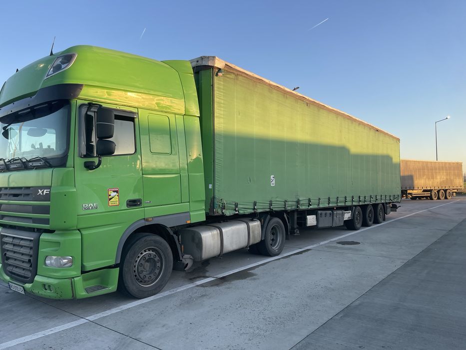 DAF XF105 510 в нормальному стані