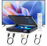 Kompaktowy odtwarzacz DVD do telewizora 1080p HDMI PAL/NTSC 739