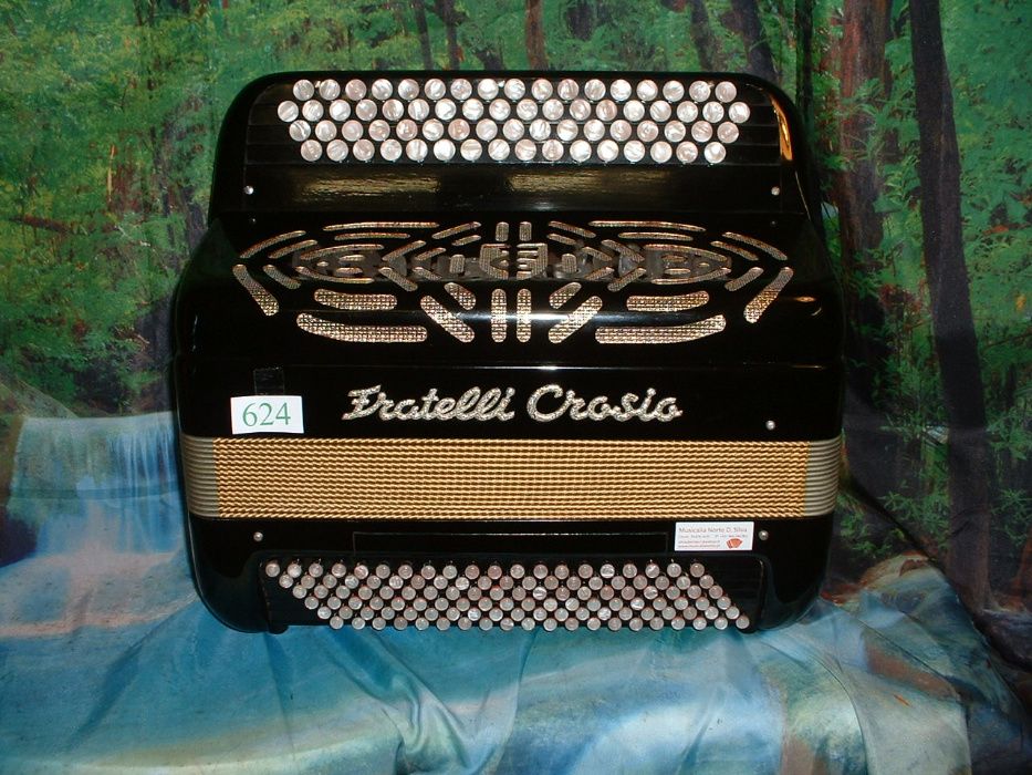 Acordeão Avenda G, .624