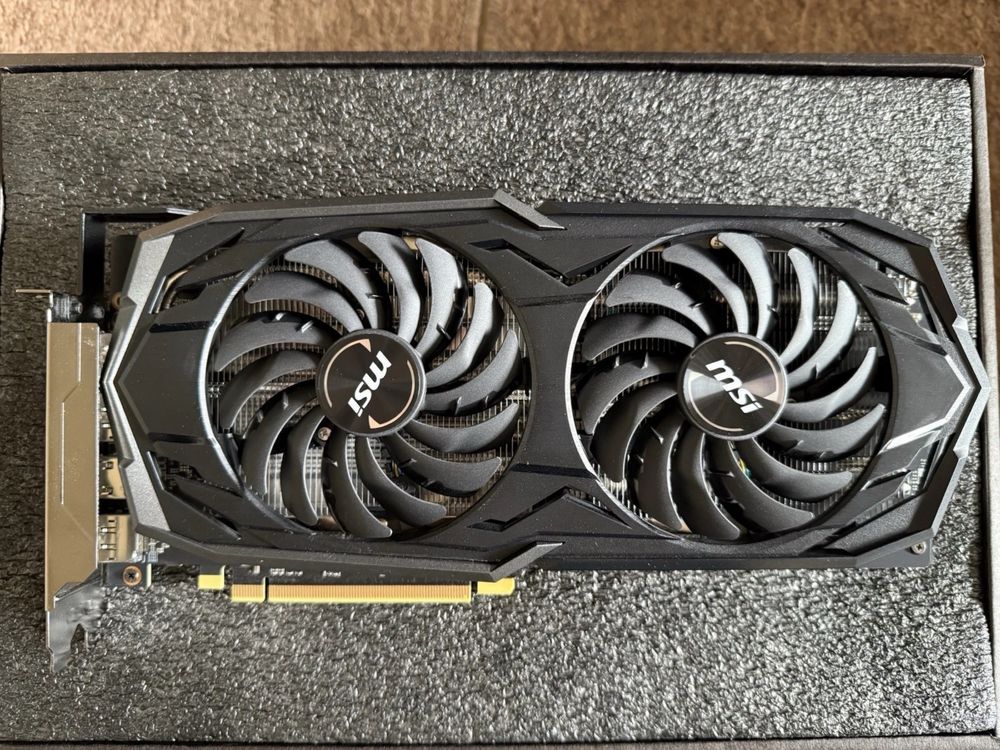 Msi rx 5600 xt gaming mx 6gb відеокарта (asus, gigabyte)