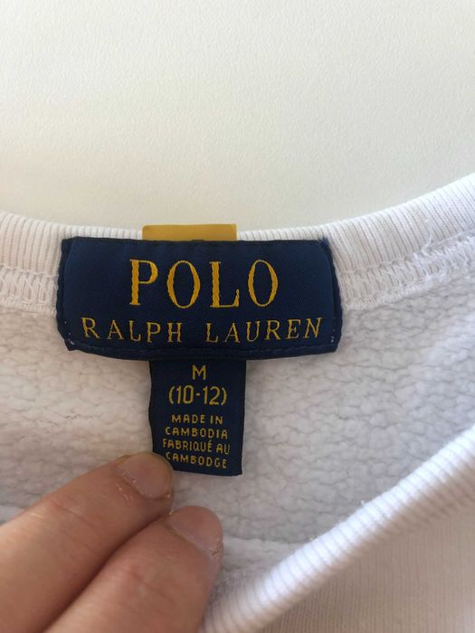 Sweater - Polo Ralph Lauren - 10/12 anos