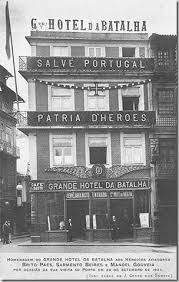 Papel de carta do Grande Hotel da Batalha Porto