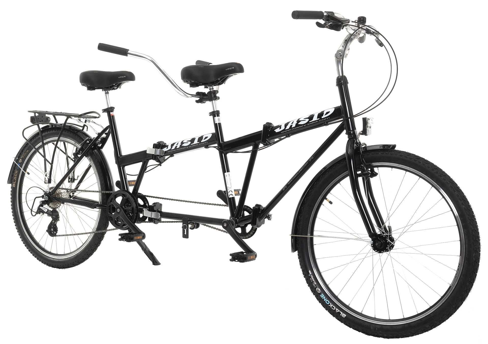 Rower tandem Składany PREMIUM 26' Składak NOWY
