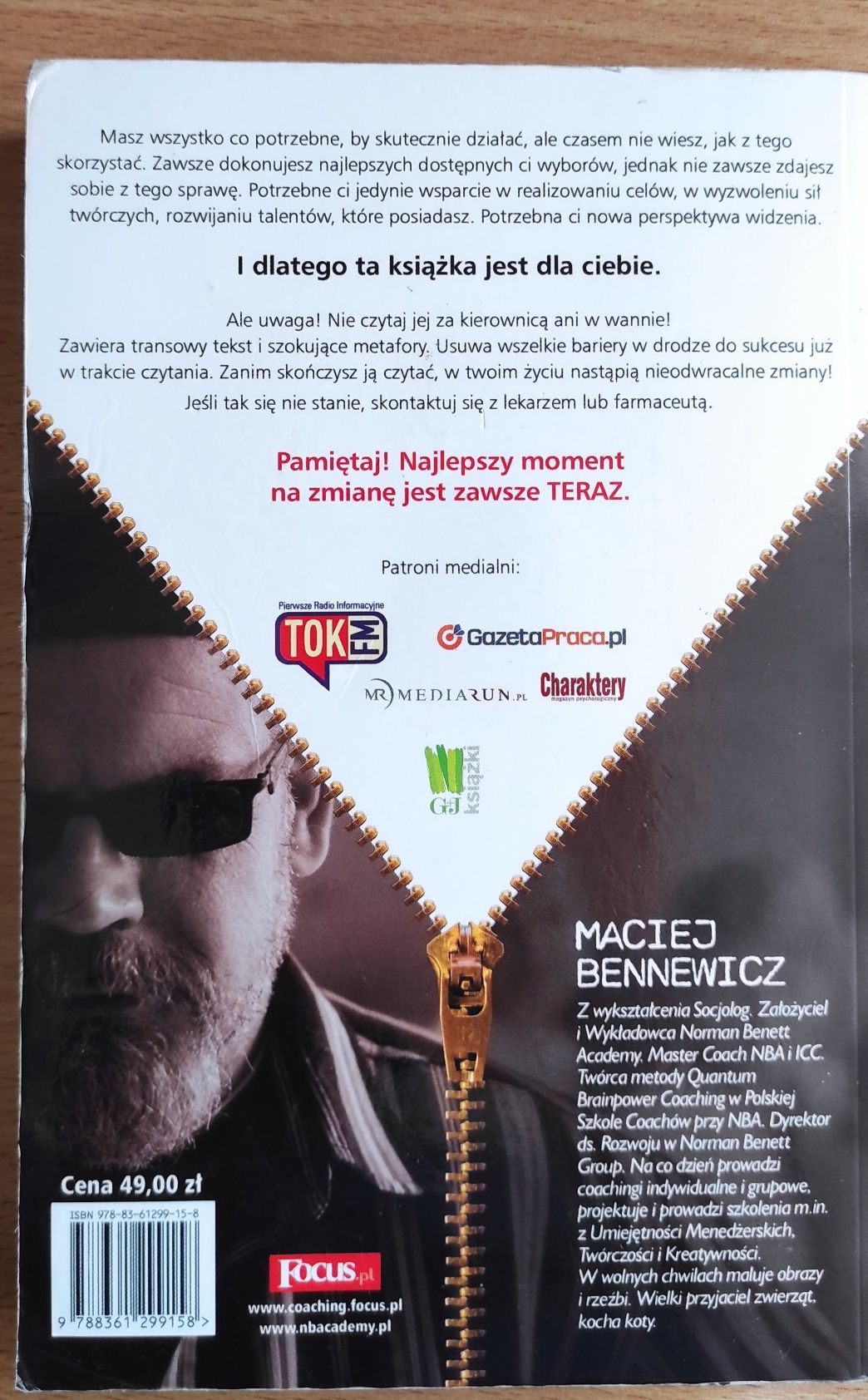 Zestaw książek Coaching M. Benewicza
