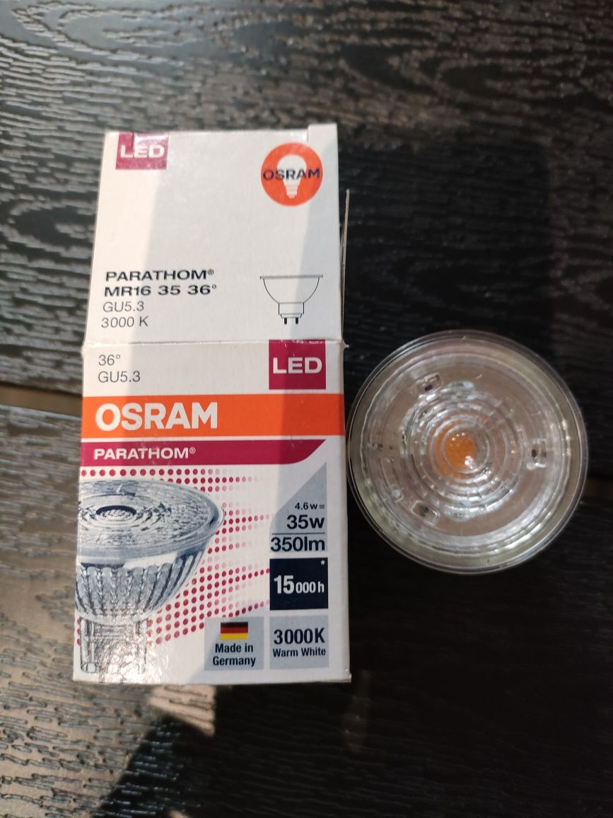 Żarówki LED firmy Osram