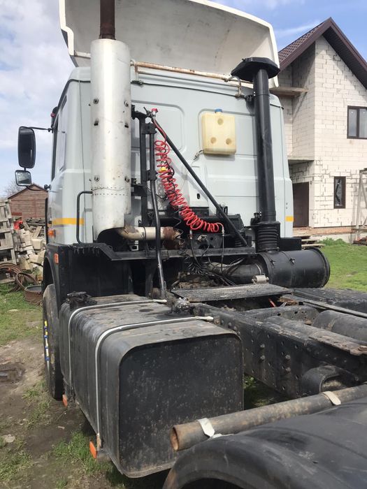 Продам МАЗ 5432 з прицепом
