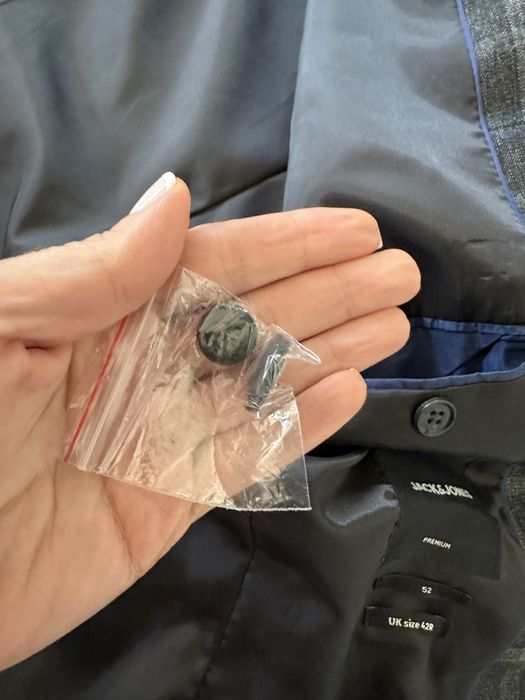 Jack & Jones Premium  - Marynarka męska 52