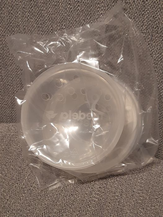 Osłonki na piersi, muszle Medela nowe