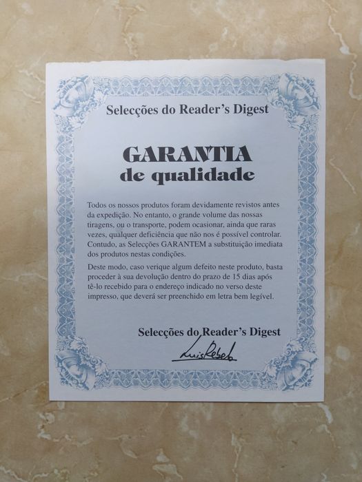Livro "O Seu Coração" das Seleções dos Reader's Digest