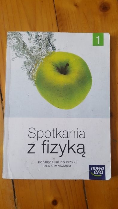 Używany podręcznik Spotkania z fizyką Nowa Era