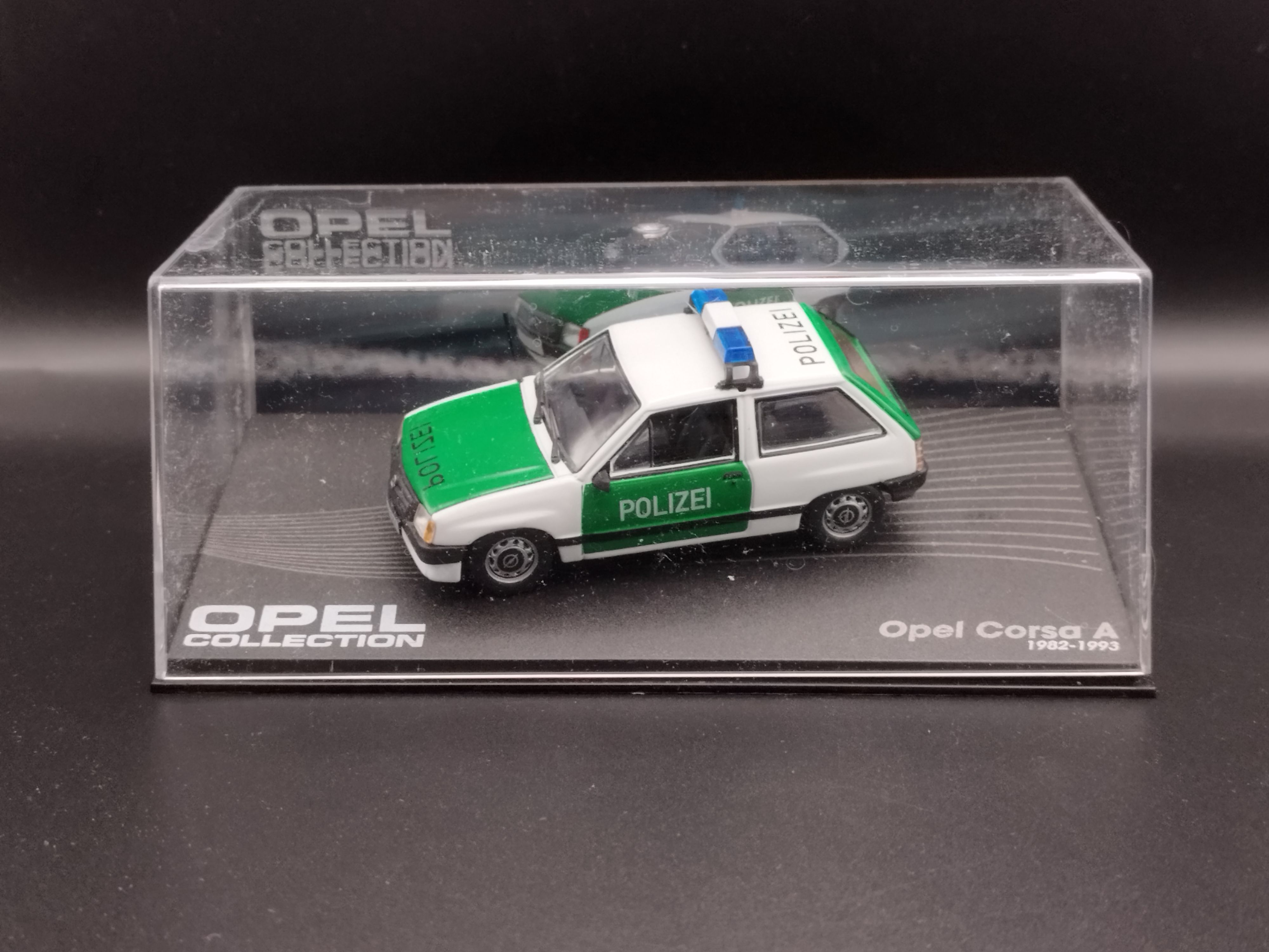 1:43 Opel Collection Opel Corsa A Polizei  model używany