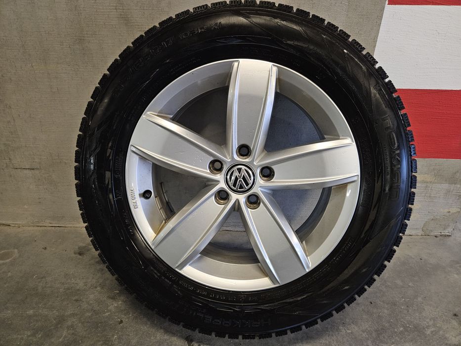 Felgi VW Tiguan, Golf 17 cali