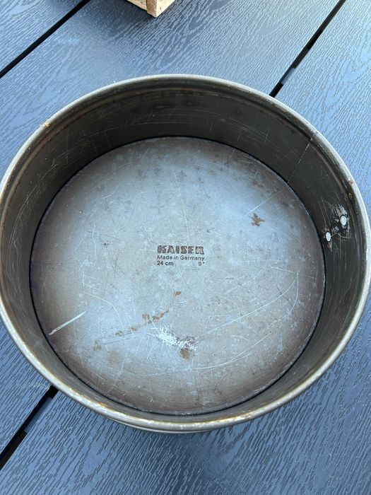 Pistola de pastelaria nova - oferta forma e copos