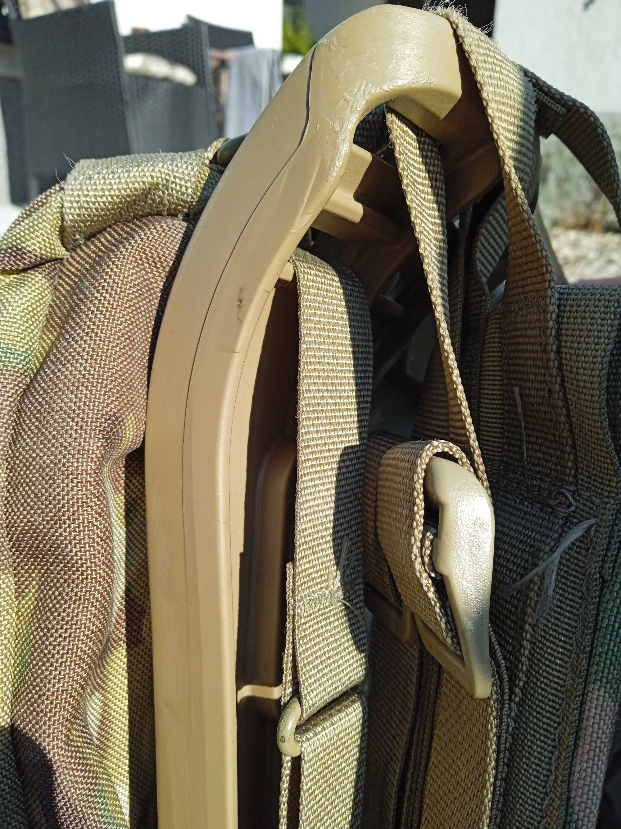 Plecak wojskowy taktyczny US Army multicam MOLLE II