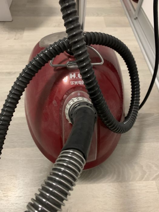 Парова вертикальна праска QZ 01 2030w з компрессором (HG)