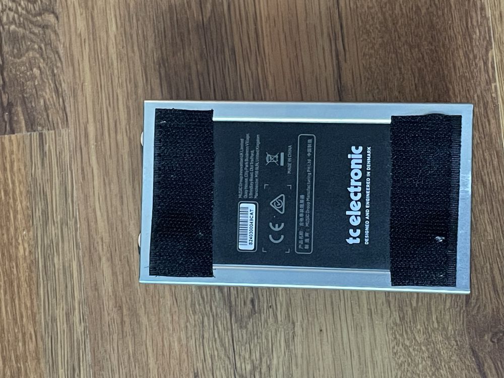 tc electronic fangs metal distortion