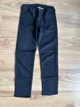 Jeansy czarne H&M slim fit 164 idealne
