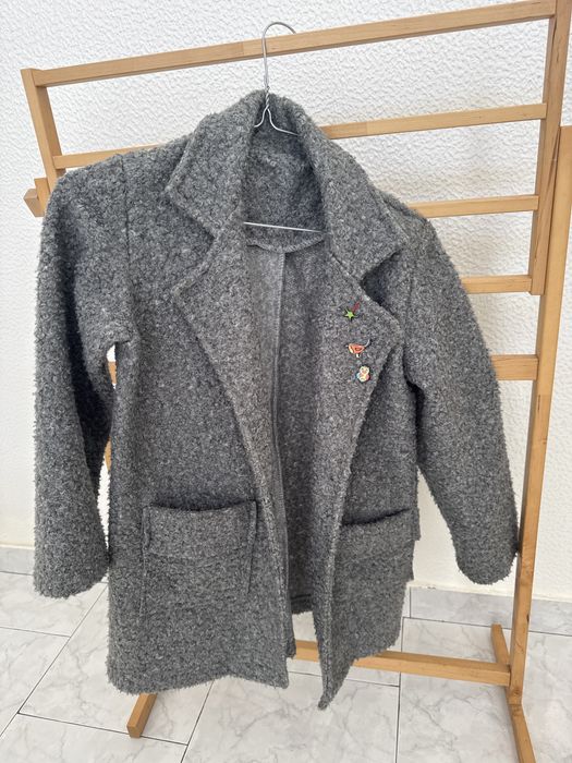 Casaco inverno menina 8/10anos