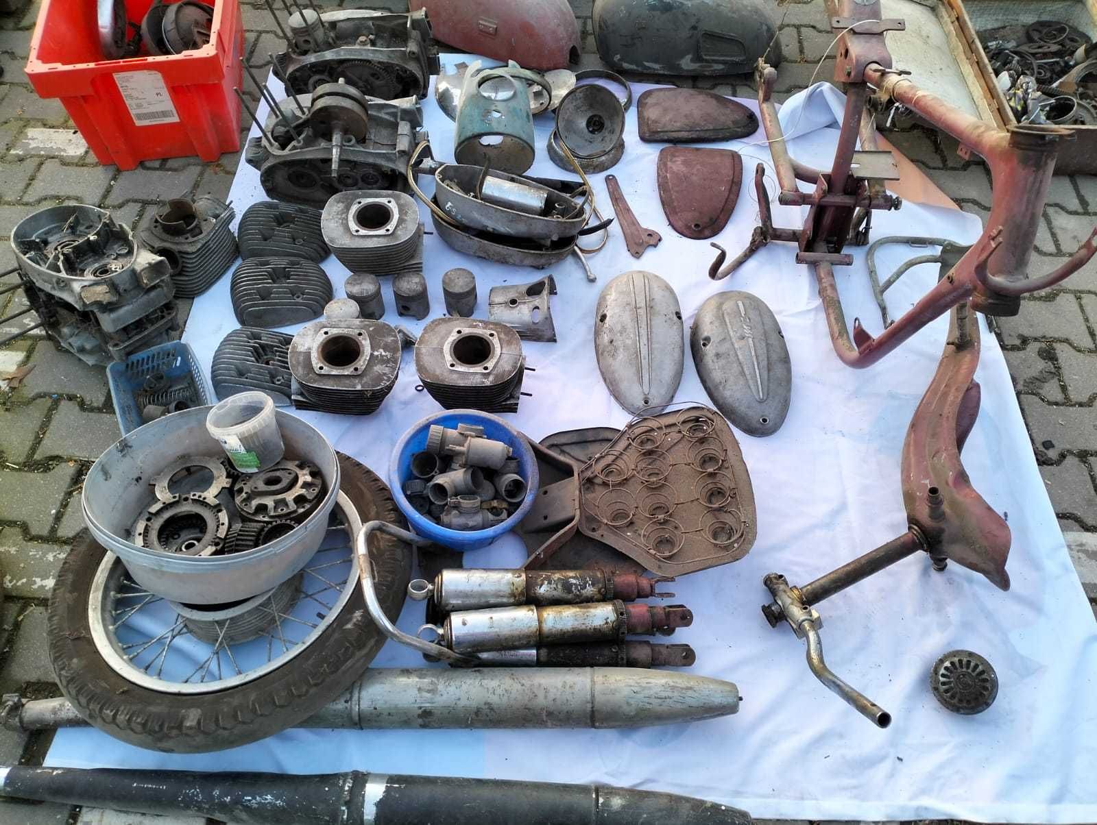 mz 250 jaskółka ,es250 ,silniki ,rama mz 59,gaźnik