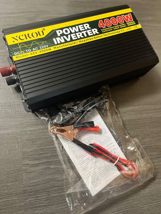 Інвертор 48 v чистий синус 4000w