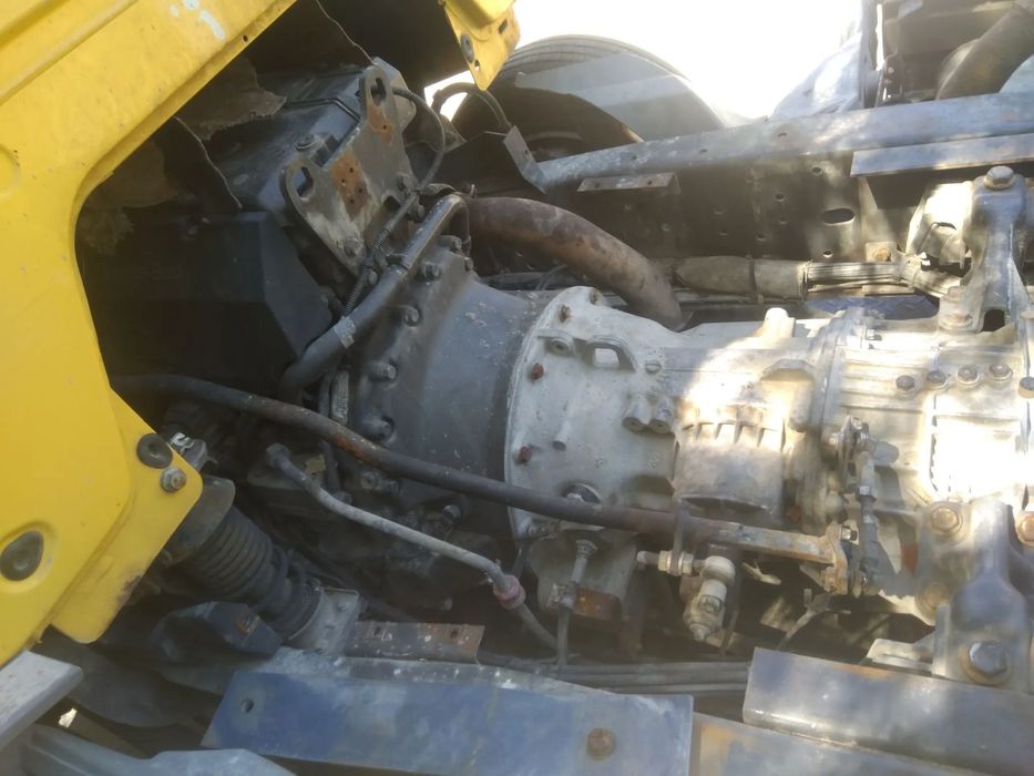 Mercedes Atego 818 Euro 4 kompletny silnik