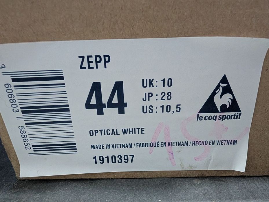 Sapatilhas Le Coq Sportif Zepp - Tamanho 44