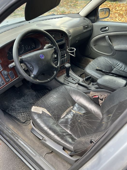 Продам Saab 9-5, мотор 2.0 ган/бензин