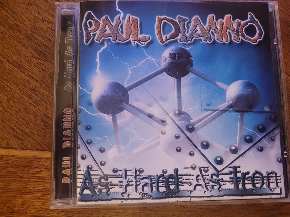 CD Paul Dianno As Hard As Iron 1997 Manifest Germany