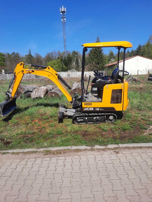 minikoparka JCB 15 C 1 rocznik 2018