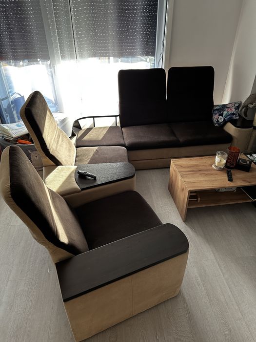 Narożnik czteroosobowy