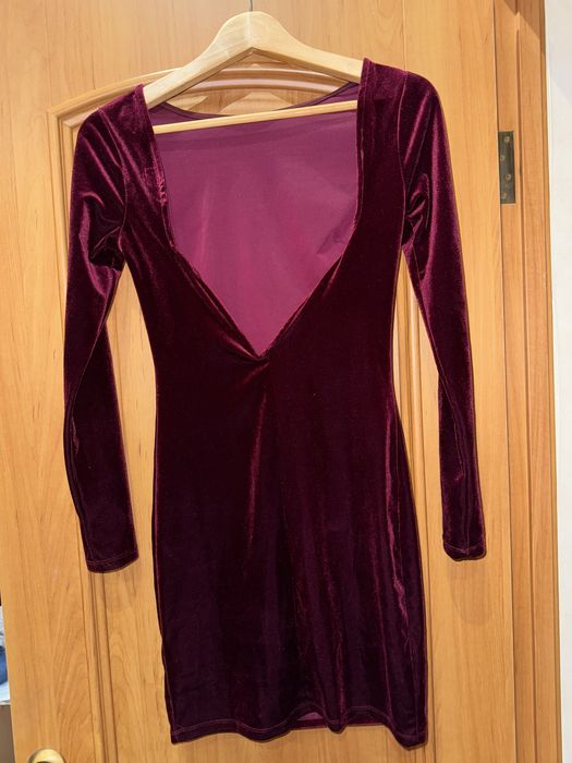 Платье вечернее с открытой спиной