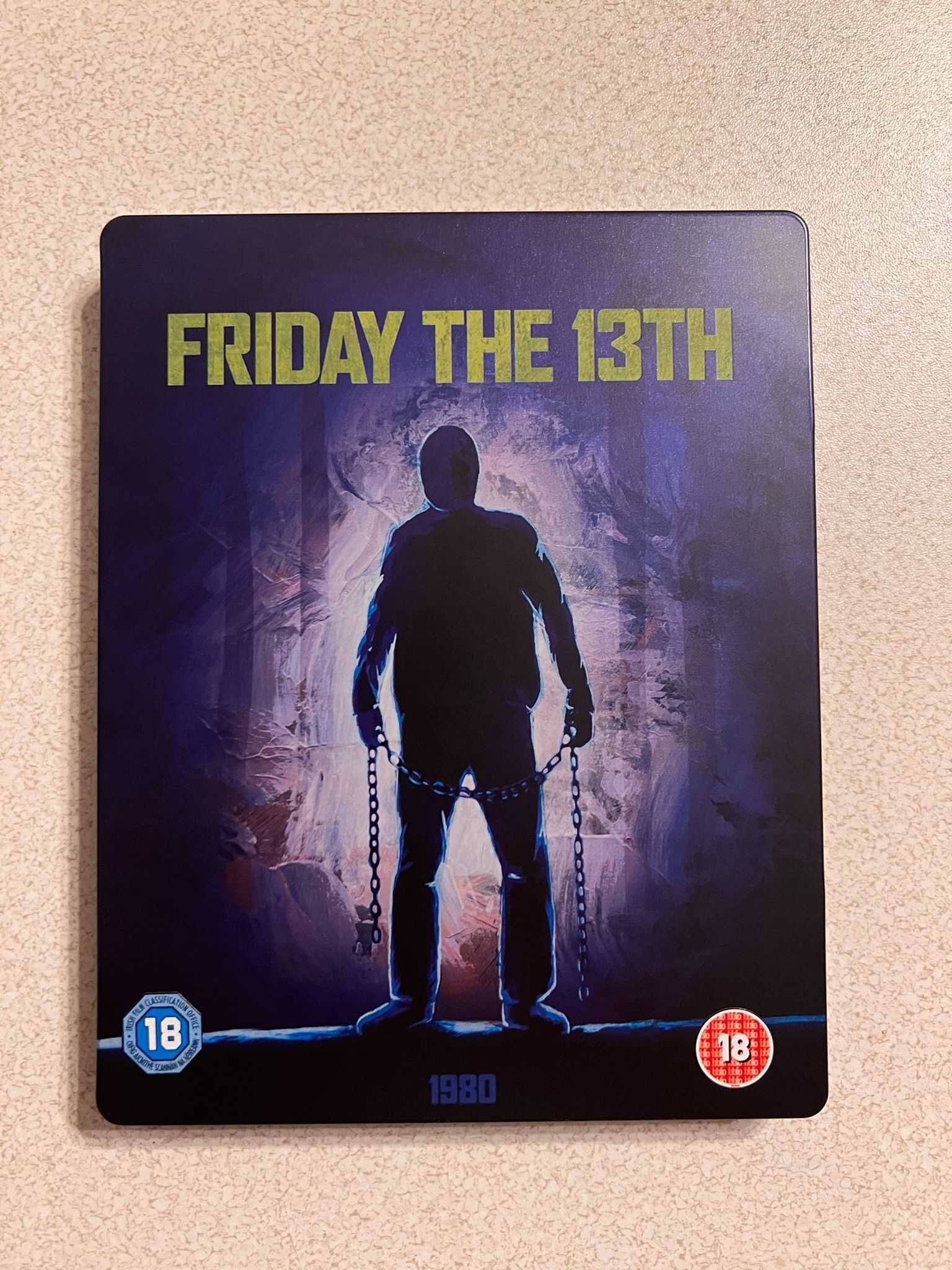 Friday the 13th Blu-Ray Steelbook + protektor