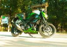 Kawasaki z300 abs 2016