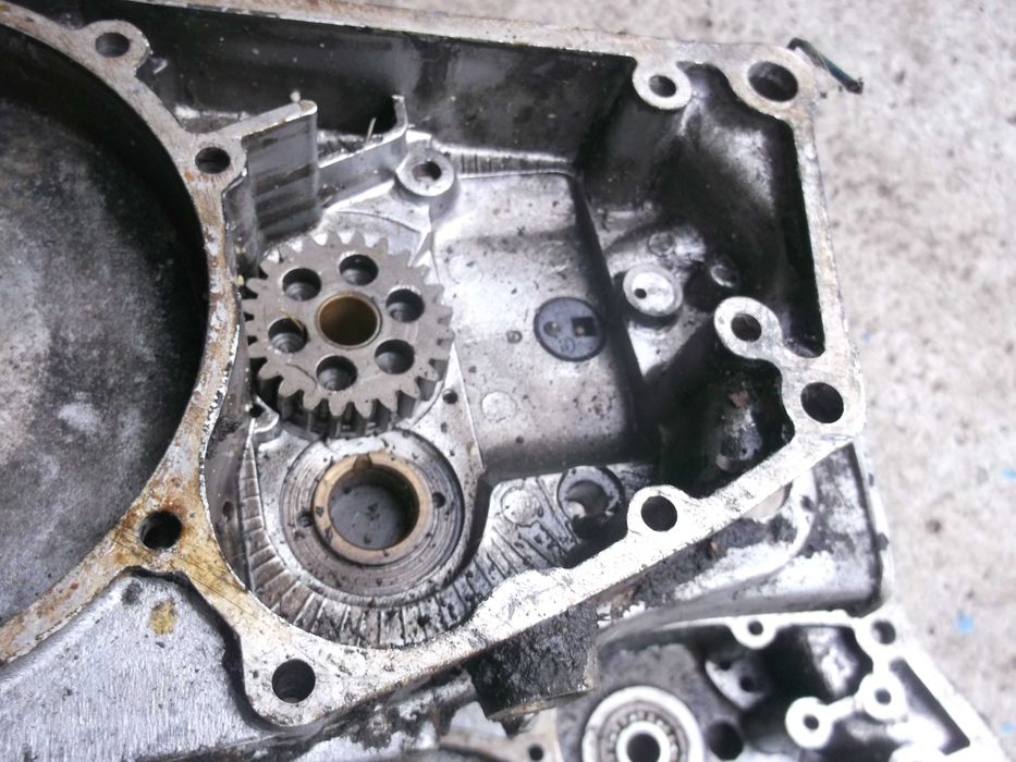 mz ts 125 lub 150 es kartery silnika obudowa silnik tryb zdawczy