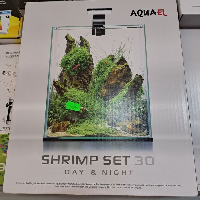 Zestaw Aquael shrimp set 30 w PAWIK.PL sklep zoologiczny Rzeszów