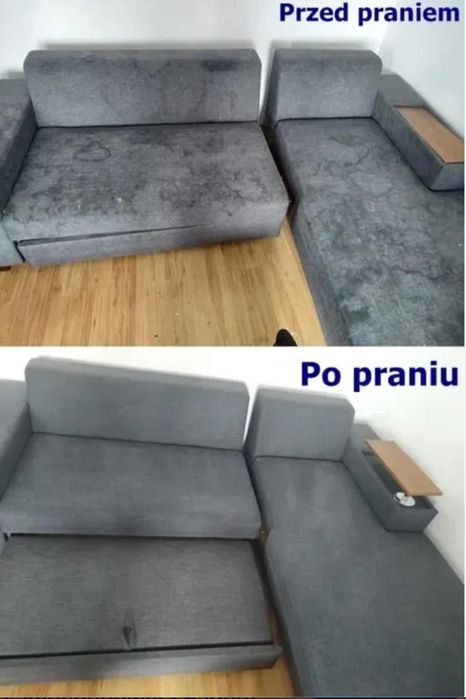 Pranie dywanów, tapicerek, kanap