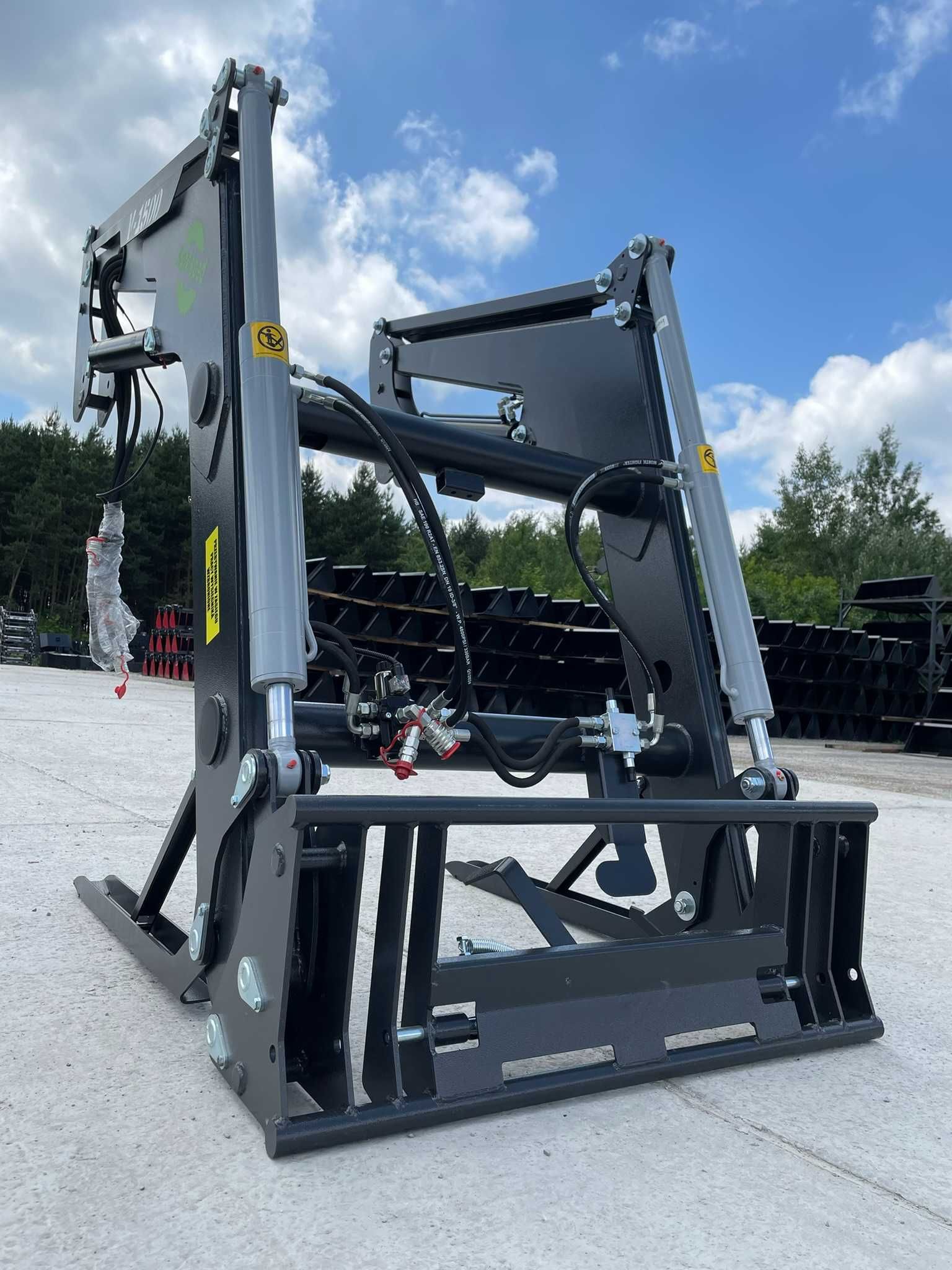Ładowacz czołowy V-1500 AGROSPED MONTAŻ cała PL ursus mtz zetor