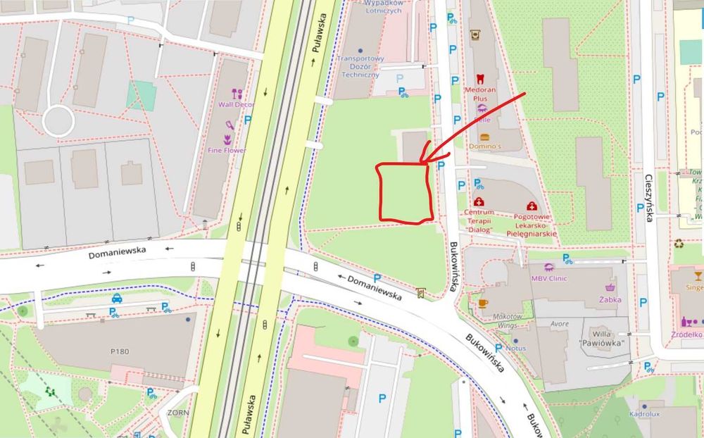 Wynajmę 470m2 plac działka ul Domaniewska Bukowińska choinki stragany?