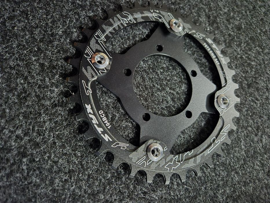 Cremalheira para bicicleta