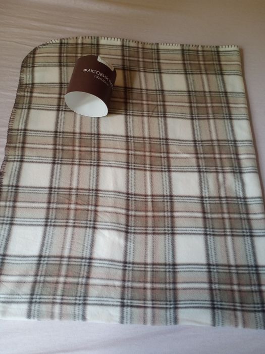 Плед флісовий 130*160см