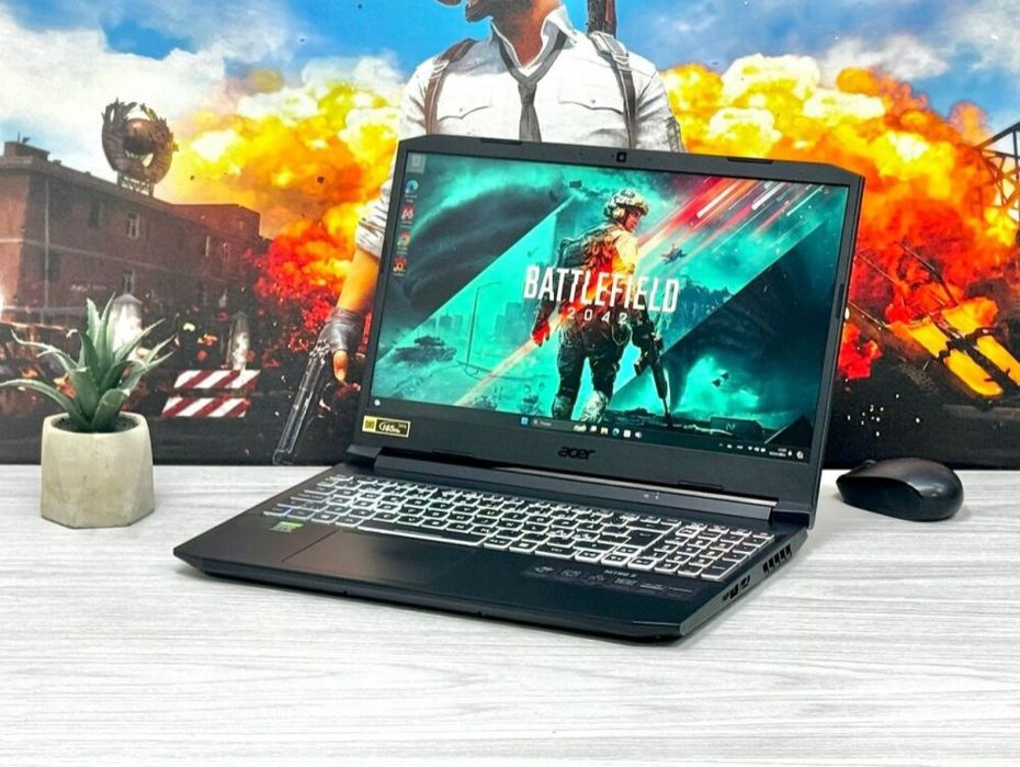 Супер Игровой Ноутбук/Видеокарта RTX 3060/ Киберпанк, Сталкер 2