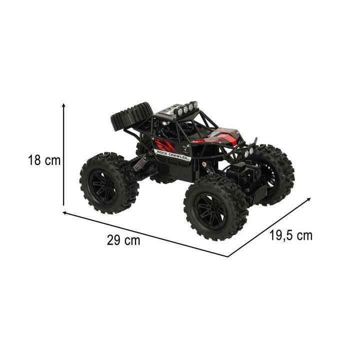 Samochód RC REVOLT Terenowy ROCK CRAWLER Zdalnie Sterowany AUTO 4x4